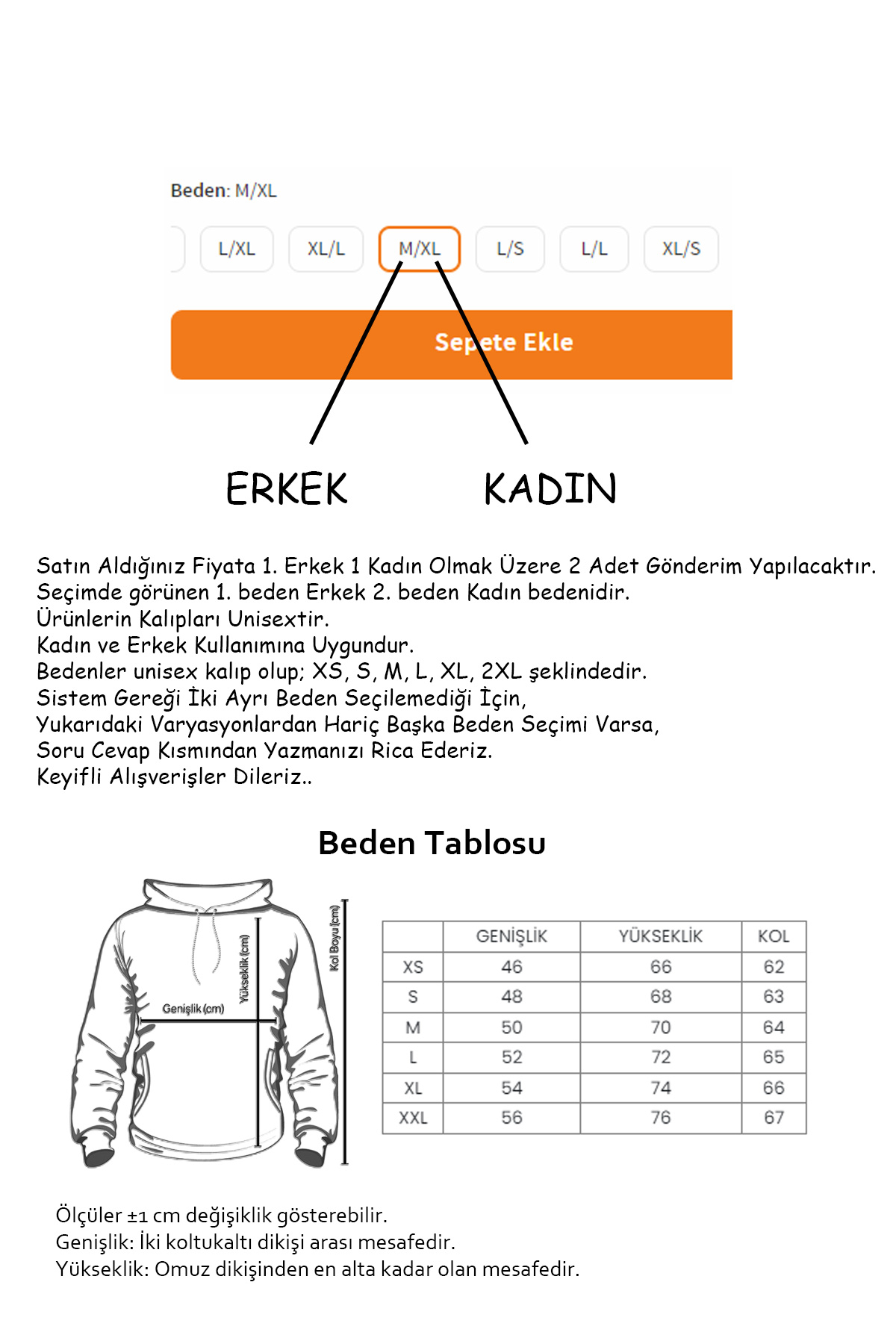 Tshirthane Sevgini Notaları  Sevgili Kombinleri Kapüşonlu Çift Kombini