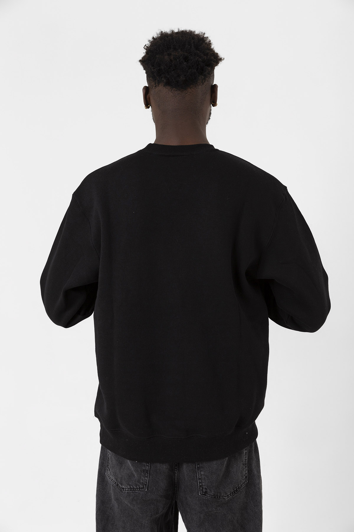 3 Body Problem Magnus Institute Siyah Erkek 2ip Sweatshirt