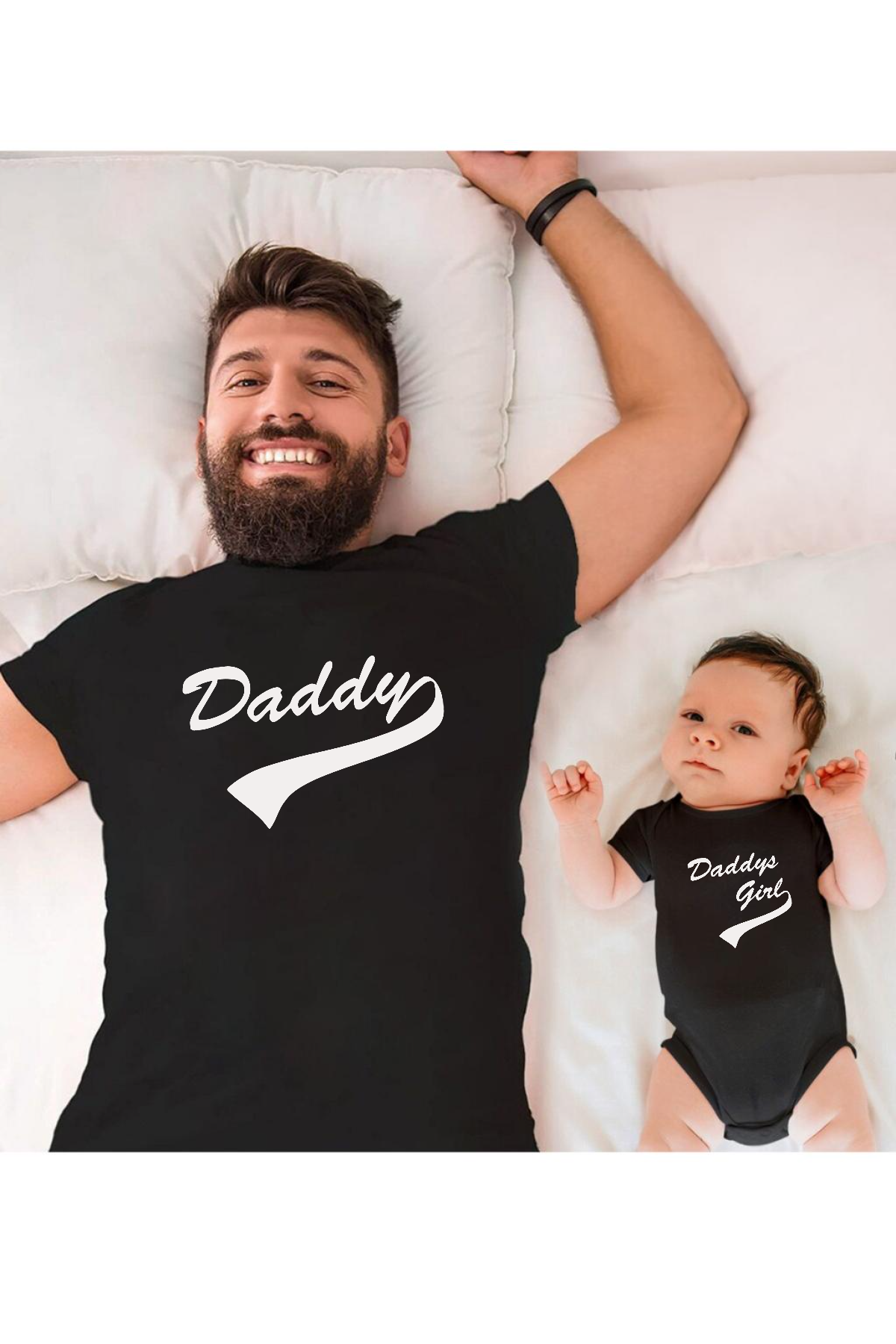 Daddy Girl Baba Kız (TEK ÜRÜN FİYATIDIR KOMBİN YAPMAK İÇİN EN AZ 2 ADET SEPETE EKLEYİNİZ)