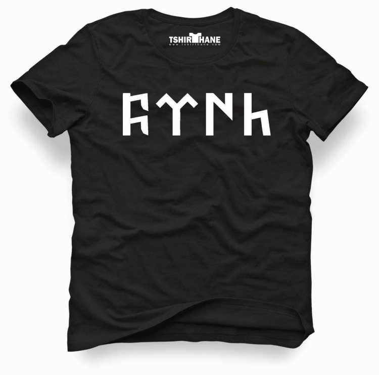 Tshirthane Göktürk Tişört Erkek Tshirt