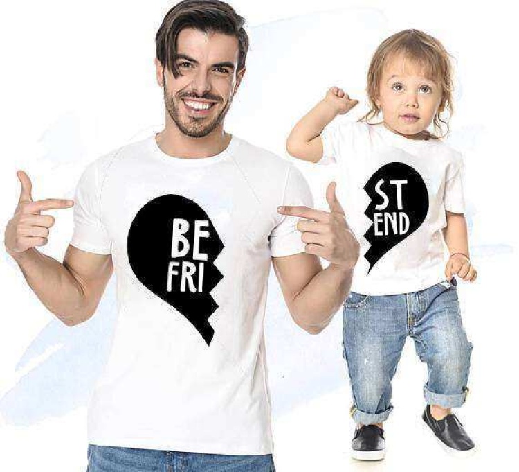 Best Friends Baba Oğul Kombini Tshirt Giyim