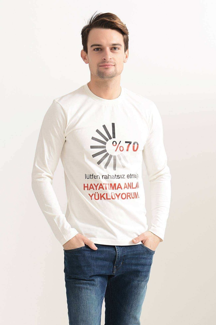 Hayatıma Anlam Long Sleeve Sweatshirt