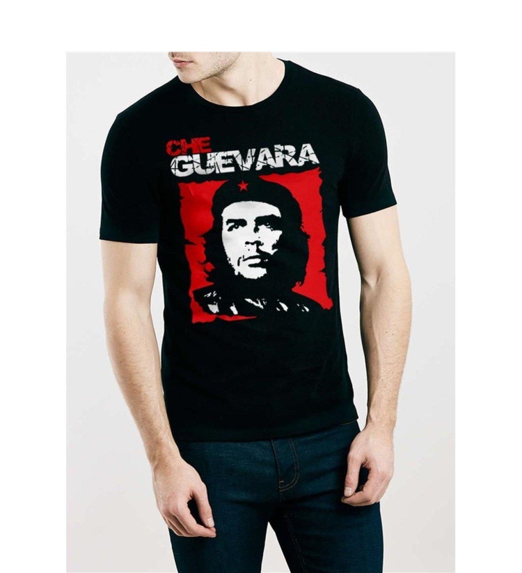 Comandante Che Guevera Siyah