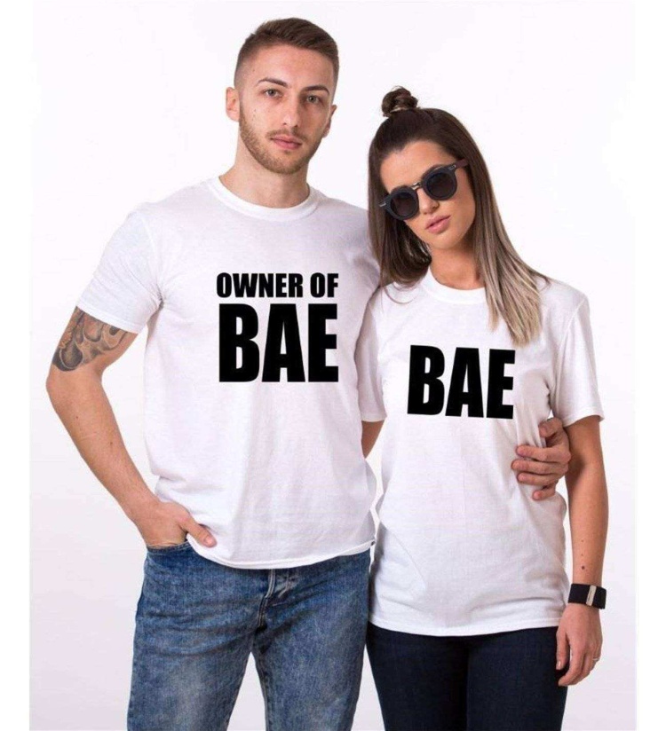 Tshirthane Owner Of Bae Sevgili Kombinleri Tshirt Kombini