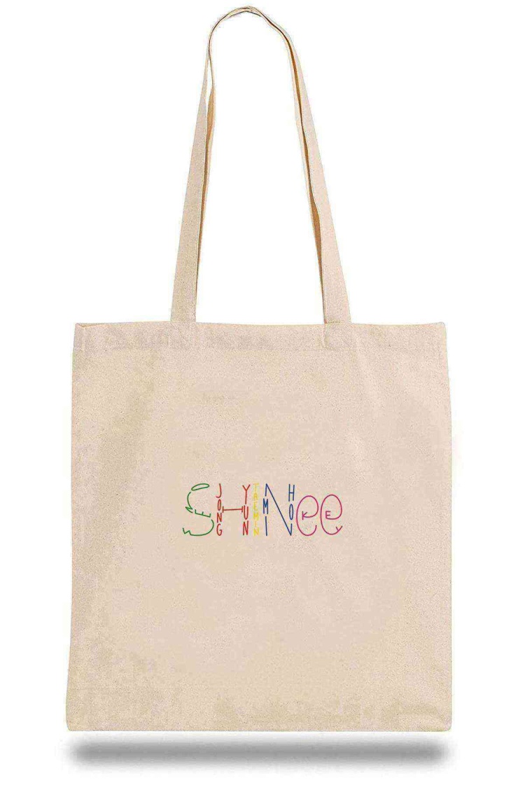 Bez Çanta Kpop Shinee Logo