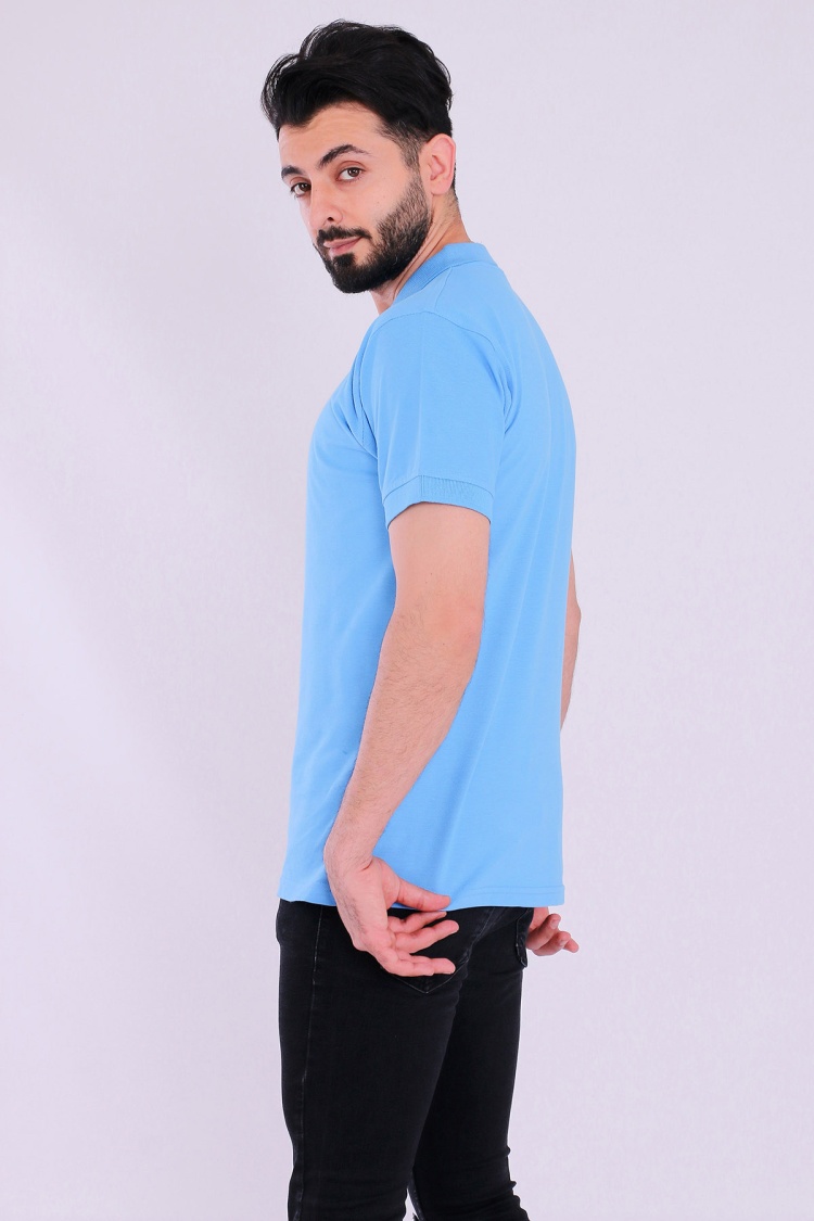 Mavi Basic Polo Yaka Erkek Tshirt