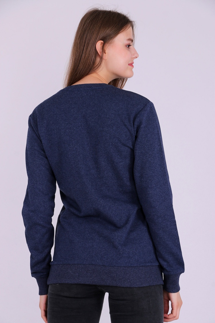 İndigo Basic Kadın 2 iplik Sweatshirt