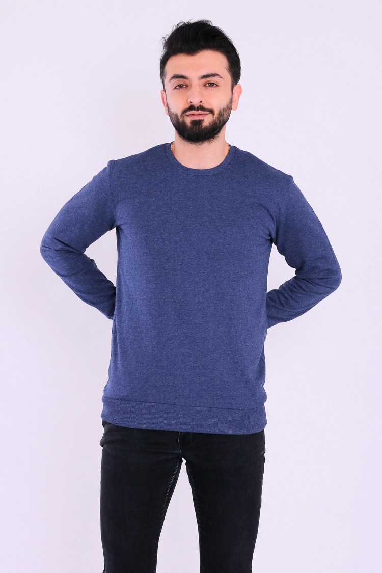 İndigo Basic Erkek 2 iplik Sweatshirt