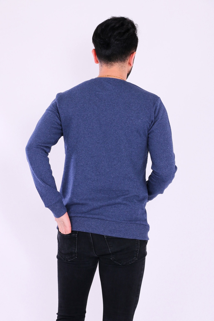 İndigo Basic Erkek 2 iplik Sweatshirt