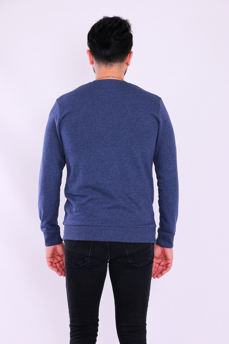 İndigo Basic Erkek 2 iplik Sweatshirt