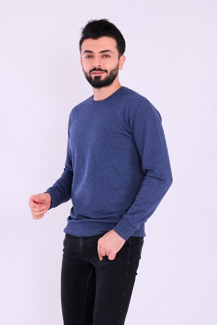 İndigo Basic Erkek 2 iplik Sweatshirt