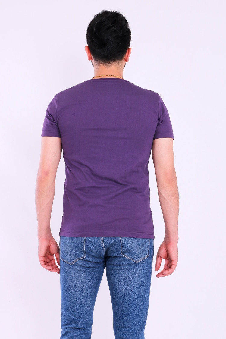 Mürdüm Basic Kısakol Erkek Slim Fit Tshirt