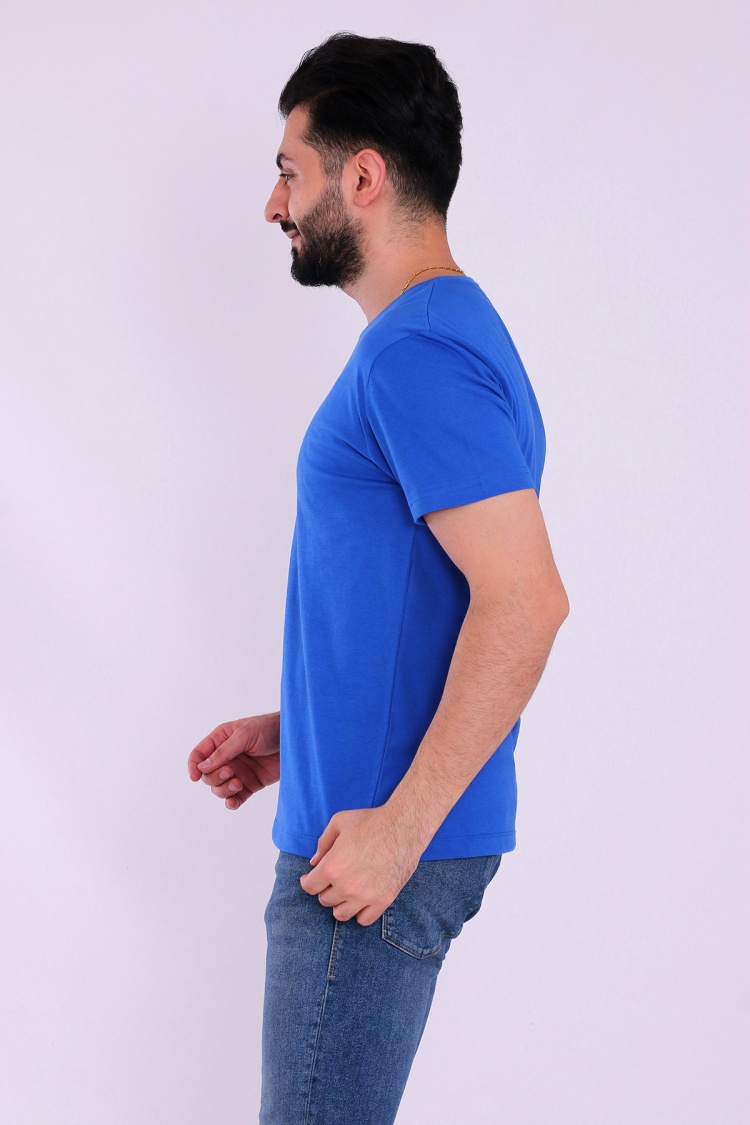 Mavi Basic Kısakol Erkek Slim Fit Tshirt