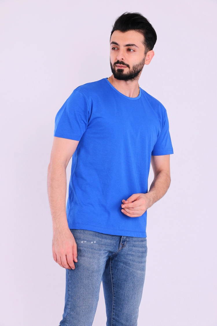 Mavi Basic Kısakol Erkek Slim Fit Tshirt