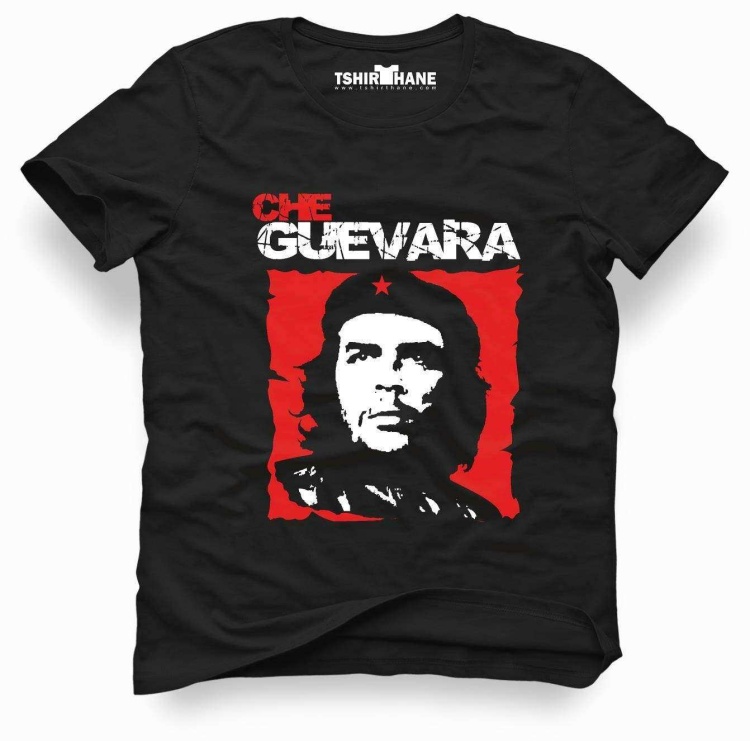 Comandante Che Guevera Siyah