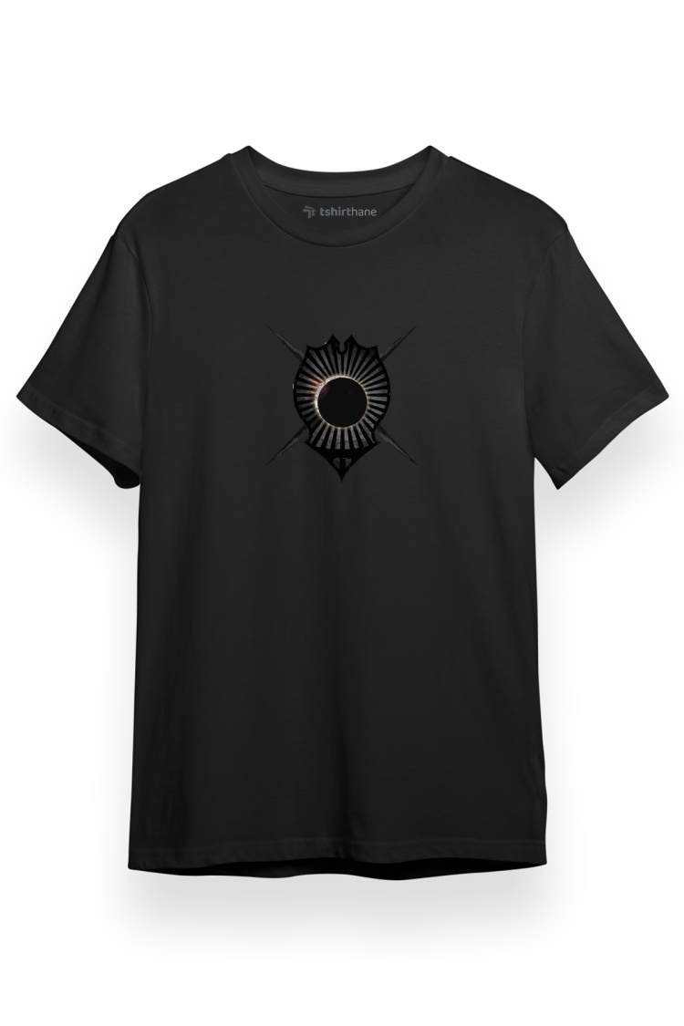 Shadow And Bone Darkling Siyah Kısa kol Erkek Tshirt