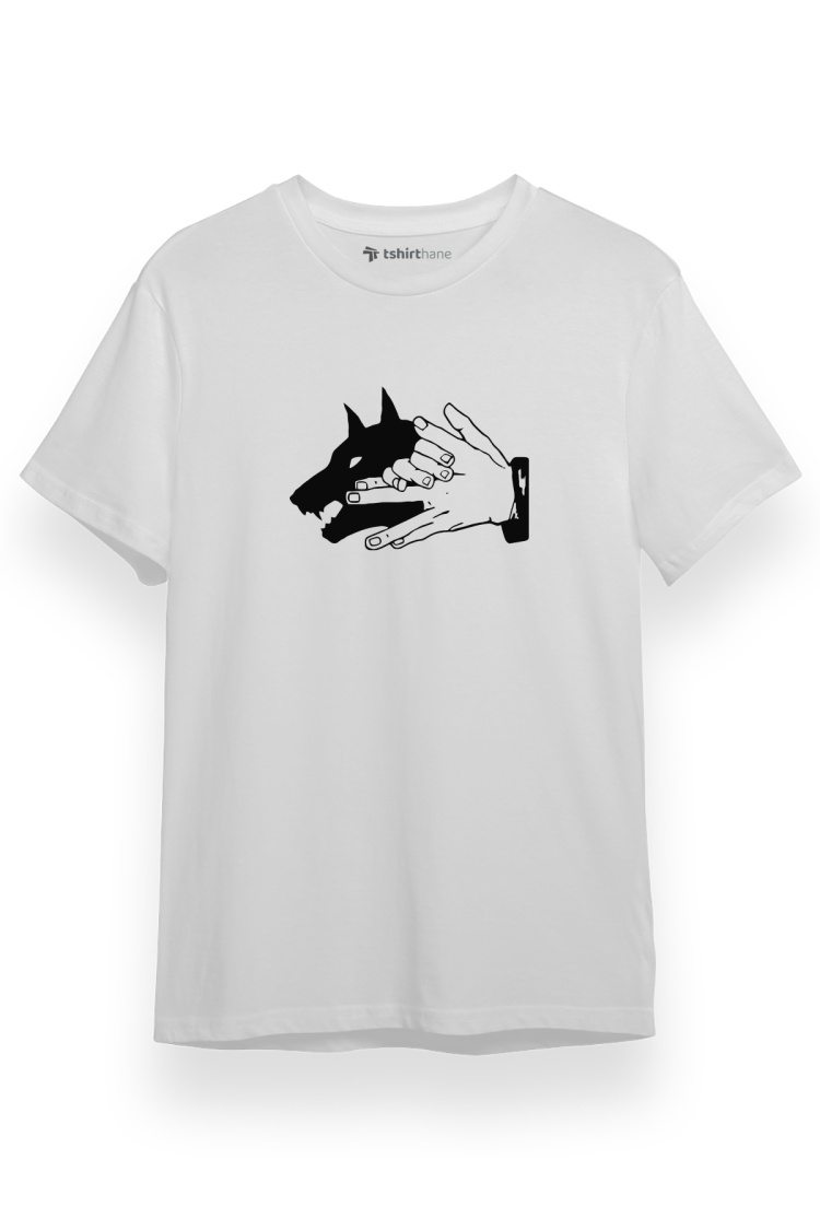 Jujutsu Kaisen Anime Divine Dogs Beyaz Kısa kol Erkek Tshirt