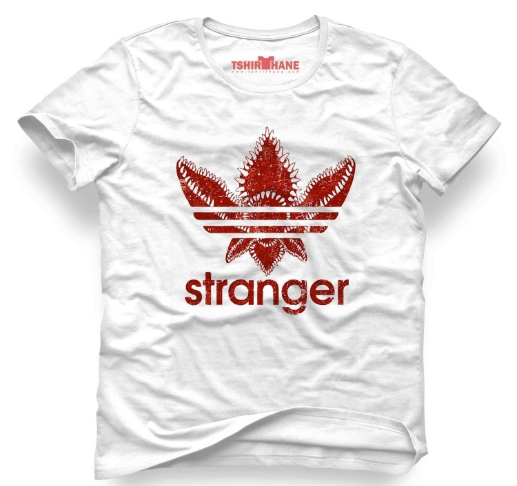 Tshirthane Stranger Things Tişört Erkek Tshirt