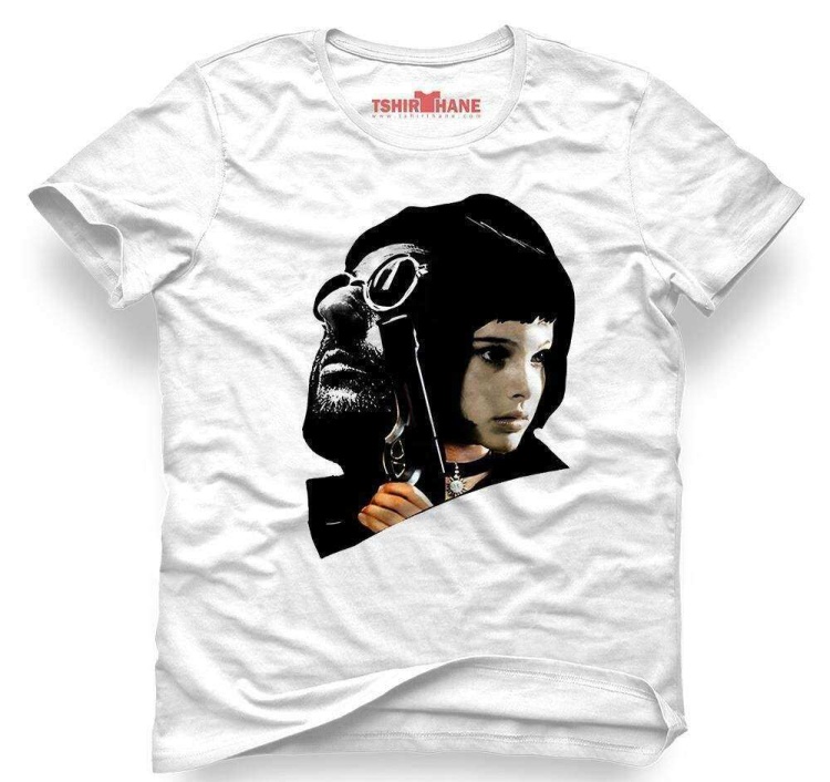 Tshirthane Leon The Professional Gun Mathilda Sevginin gücü Tişör