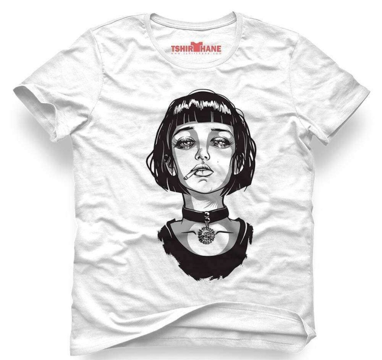 Tshirthane Sevginin gücü Mathilda & Leon The Professional Tişört