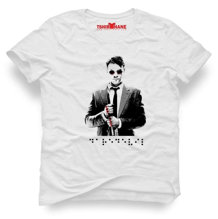 Tshirthane Daredevil Matt Murdock Tişört Erkek Tshirt