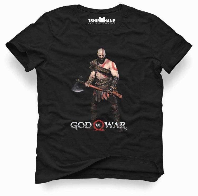 Tshirthane God of War Tişört Erkek Tshirt