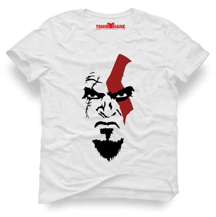 Tshirthane God Of War Tişört Erkek Tshirt