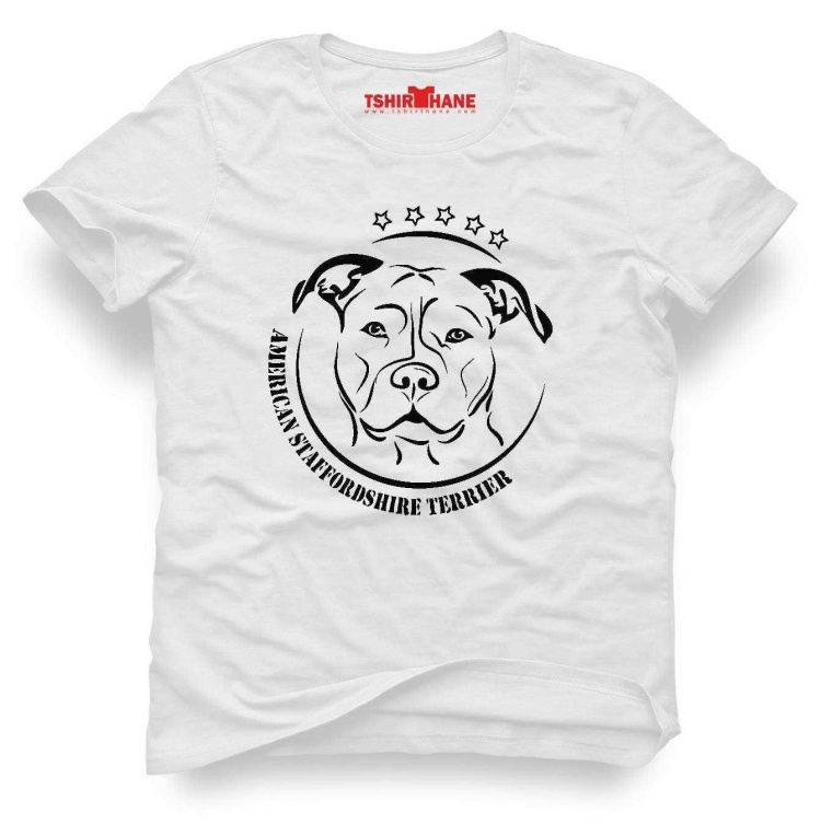 Tshirthane Pitbull Dog Tişört Erkek Tshirt