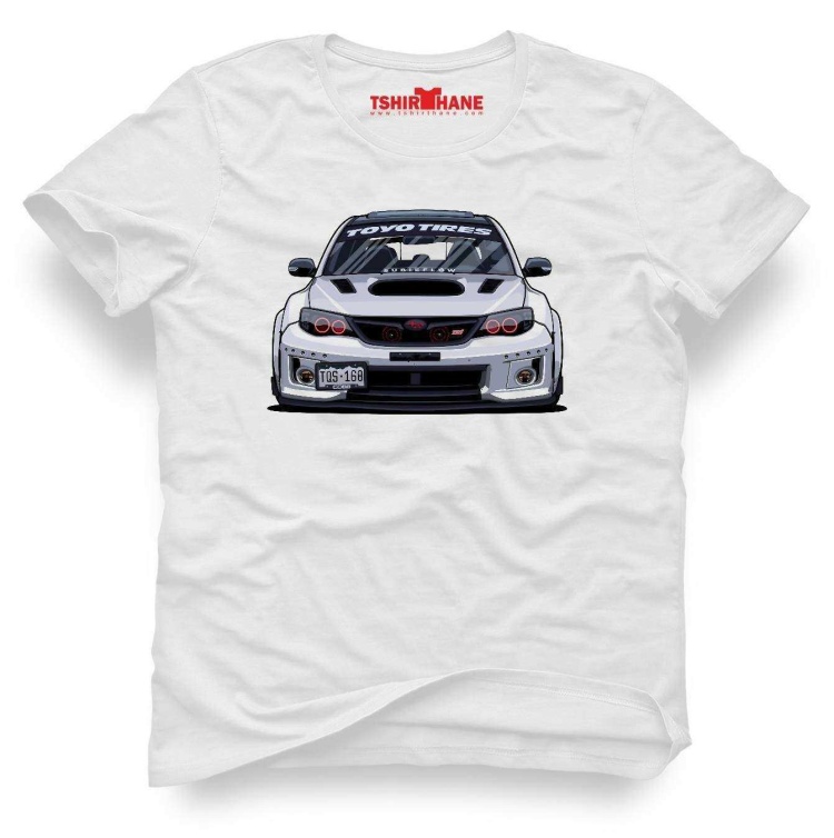 Tshirthane Subaru ımpreza  Tişört Erkek Tshirt