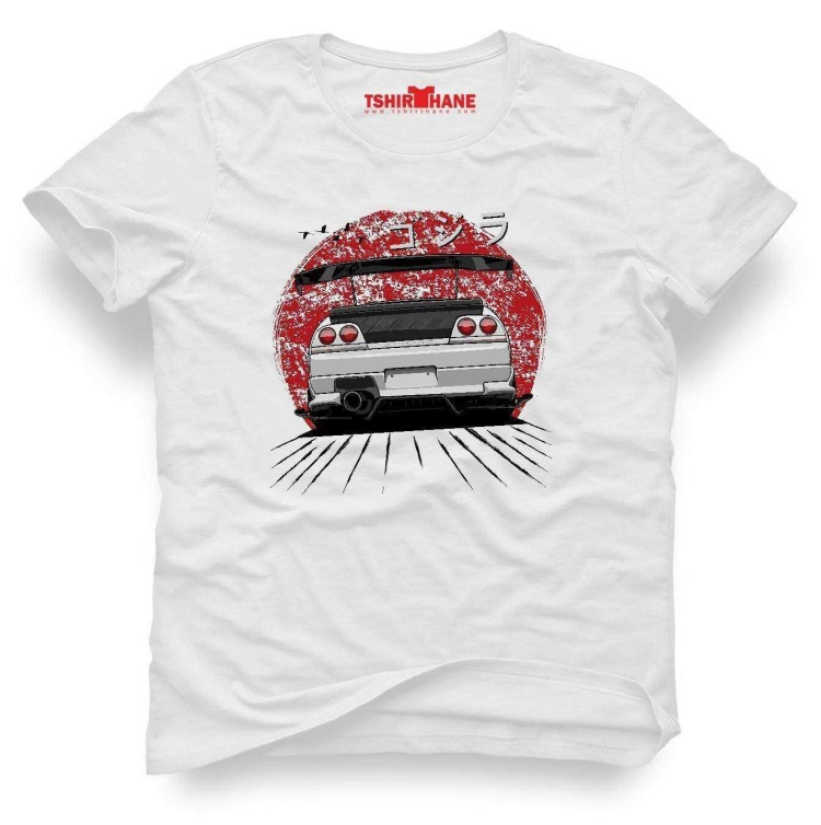 Tshirthane Nissan Skyline Tişört Erkek Tshirt