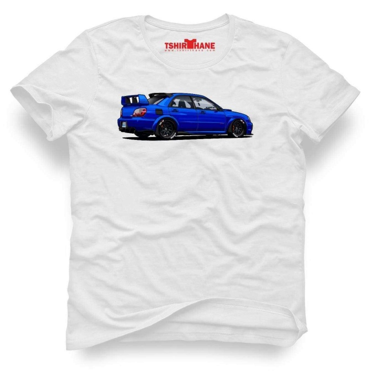 Tshirthane Subaru Tişört Erkek Tshirt