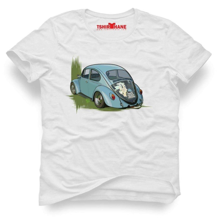 Tshirthane volkswagen beetle vw vosvos Tişört Erkek Tshirt