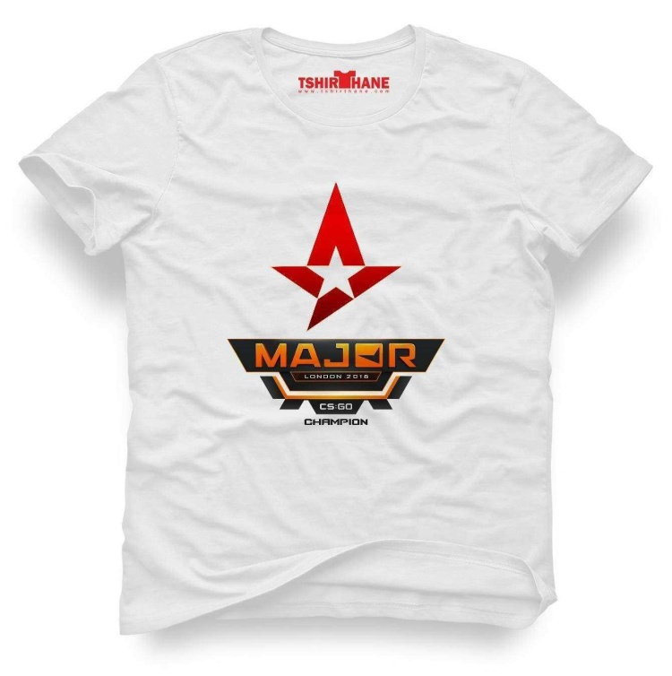 Tshirthane Csgo cs go Major Tişört Erkek Tshirt