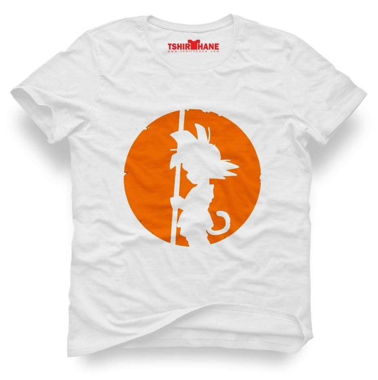 Tshirthane Dragon ball son goku Tişört Erkek Tshirt