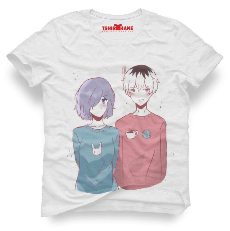 Tshirthane Tokyo Ghoul ken kaneki Tişört Erkek Tshirt