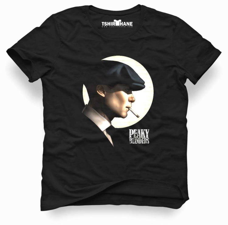 Tshirthane Peaky Blinders Tom Shelby Tişört Erkek Tshirt