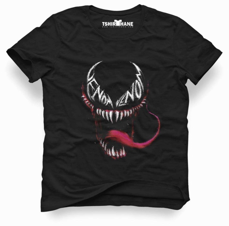 Tshirthane Venom 2 Tişört Erkek Tshirt