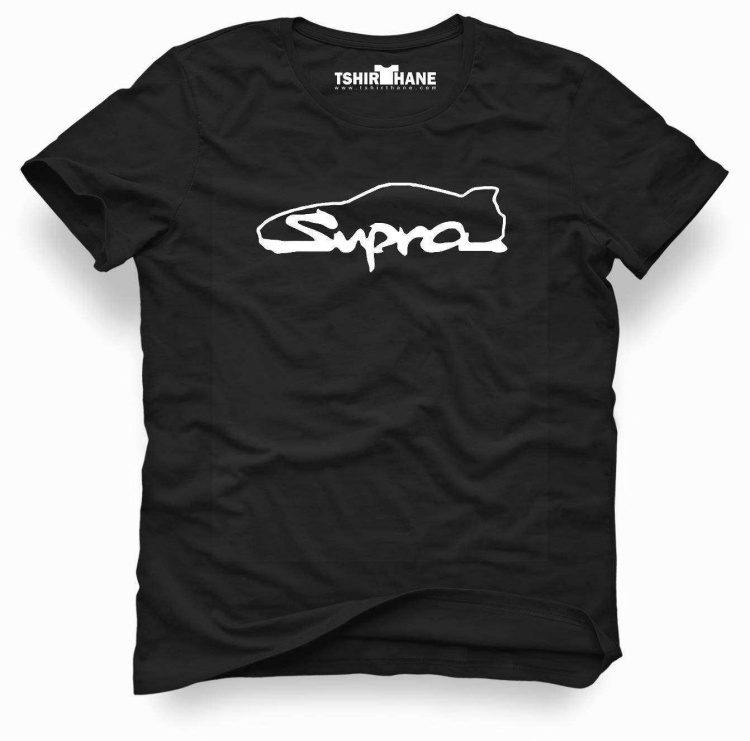 Tshirthane Toyota Supra Tişört Erkek Tshirt