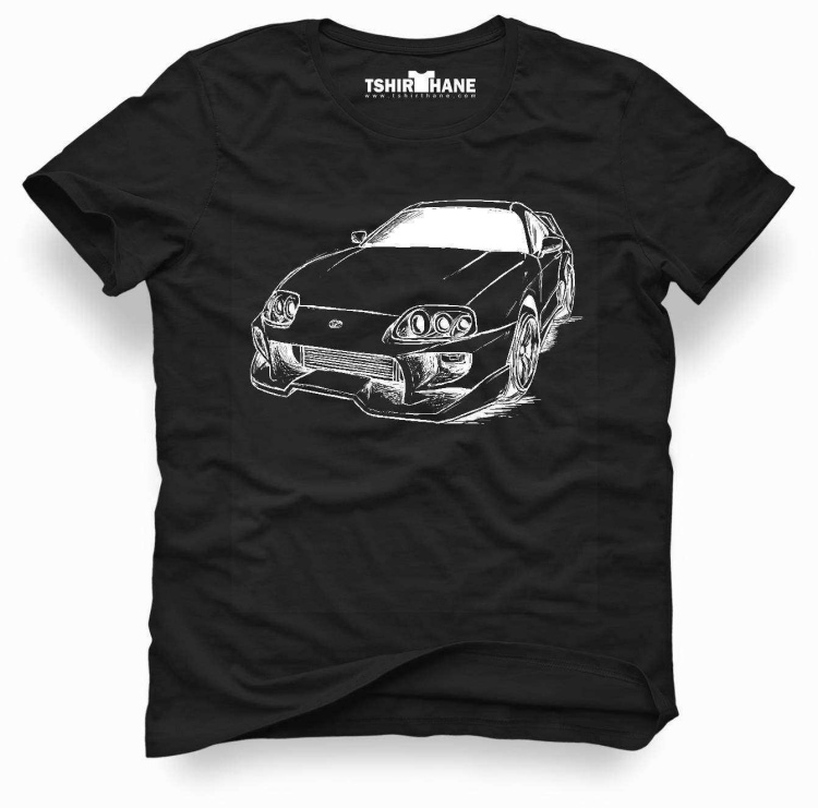 Tshirthane Toyota Supra Tişört Erkek Tshirt