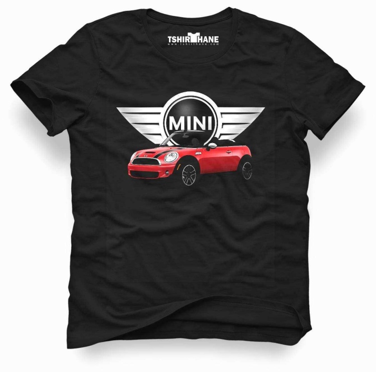 Tshirthane Mini cooper Tişört Erkek Tshirt