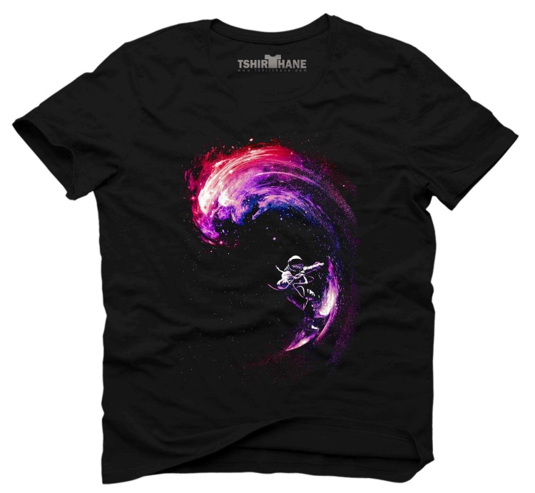 Tshirthane Galaxy Galaksi Tişört Erkek Tshirt