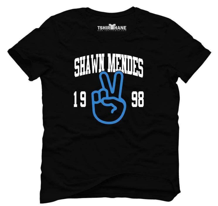 Tshirthane Shawn Mendes Peace 1999 Tişört Erkek Tshirt