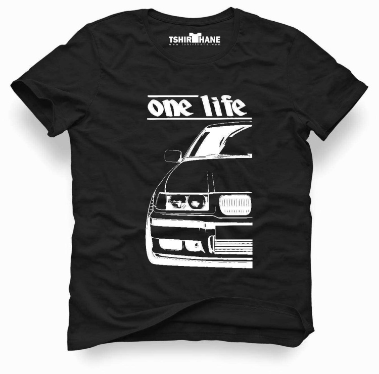 Tshirthane BMW bmw one life Tişört Erkek Tshirt