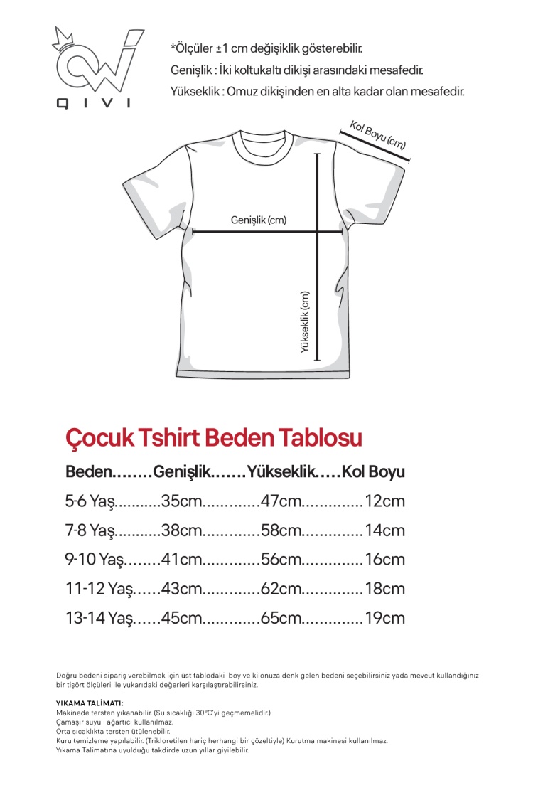 Tshirthane 1938 K.Atatürk Saygı ve Özlemle Anıyoruz Baskılı Çocuk Tshirt