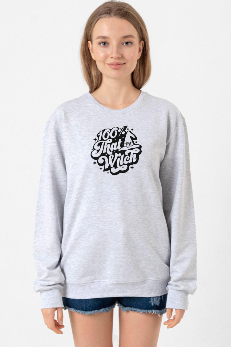 100 Per Cent That Witch Grimelanj Kadın 2ip Sweatshirt