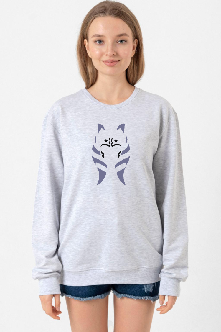 Ahsoka Tano Minimal Grimelanj Kadın 2ip Sweatshirt