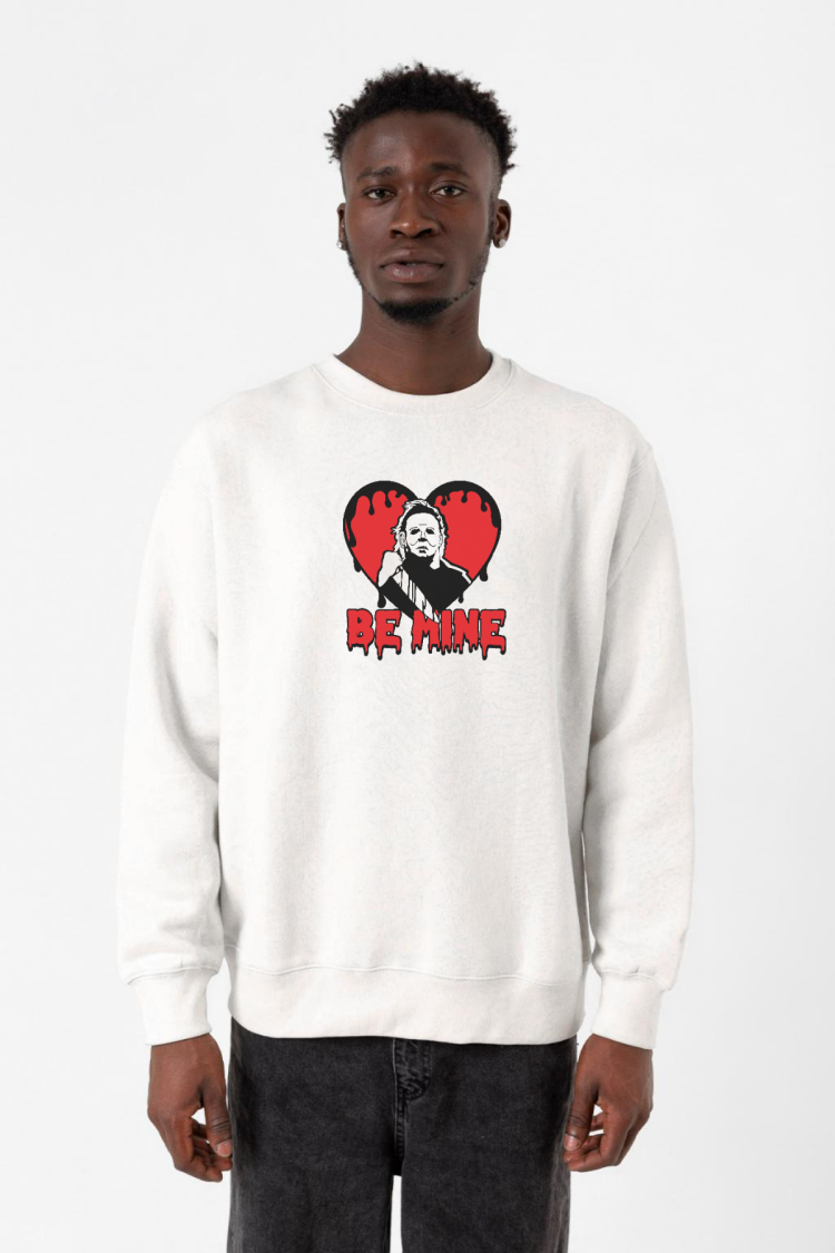 Be Mine Michael Myer Beyaz Erkek 2ip Sweatshirt