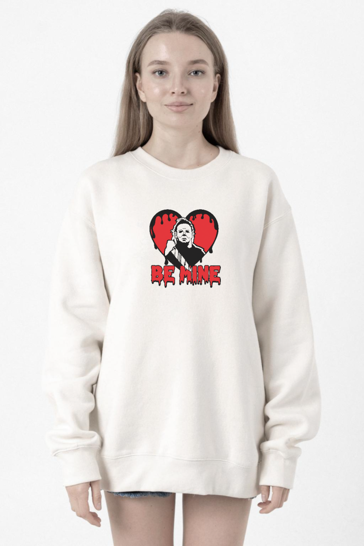 Be Mine Michael Myer Beyaz Kadın 2ip Sweatshirt