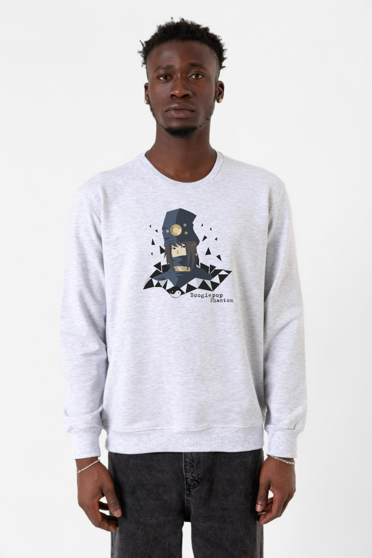 Boogiepop Phantom Yin Yang Karmelanj Erkek 2ip Sweatshirt