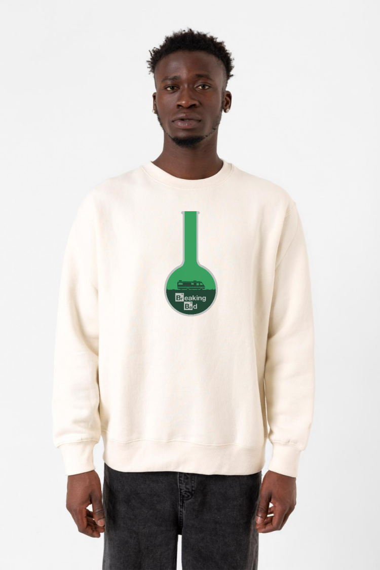 Breaking Bad Merch Ekru Erkek 2ip Sweatshirt